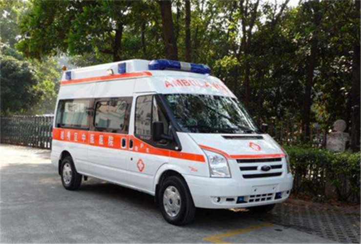 禹王台救护车出租服务案例8