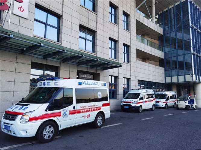 禹王台救护车出租服务案例4