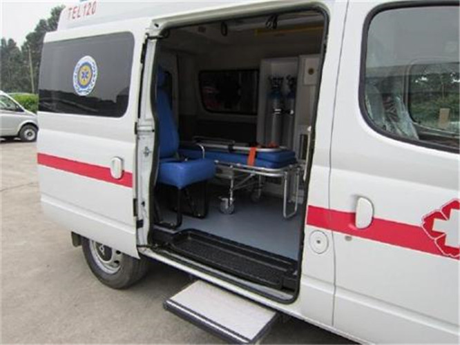 禹王台救护车出租服务案例7