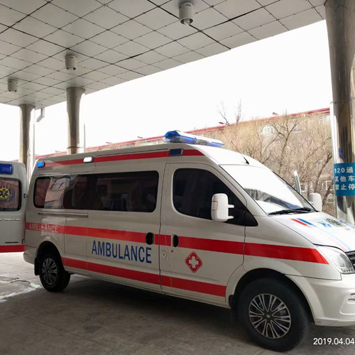禹王台救护车出租服务案例2