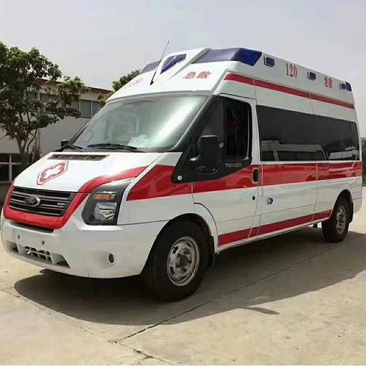 禹王台救护车出租服务案例5