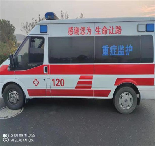 禹王台专业救护车出租,为生命护航