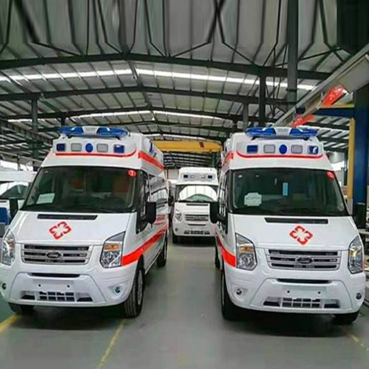 禹王台跨市救护车出租护送